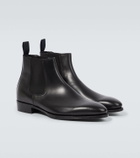 George Cleverley Jason leather Chelsea boots