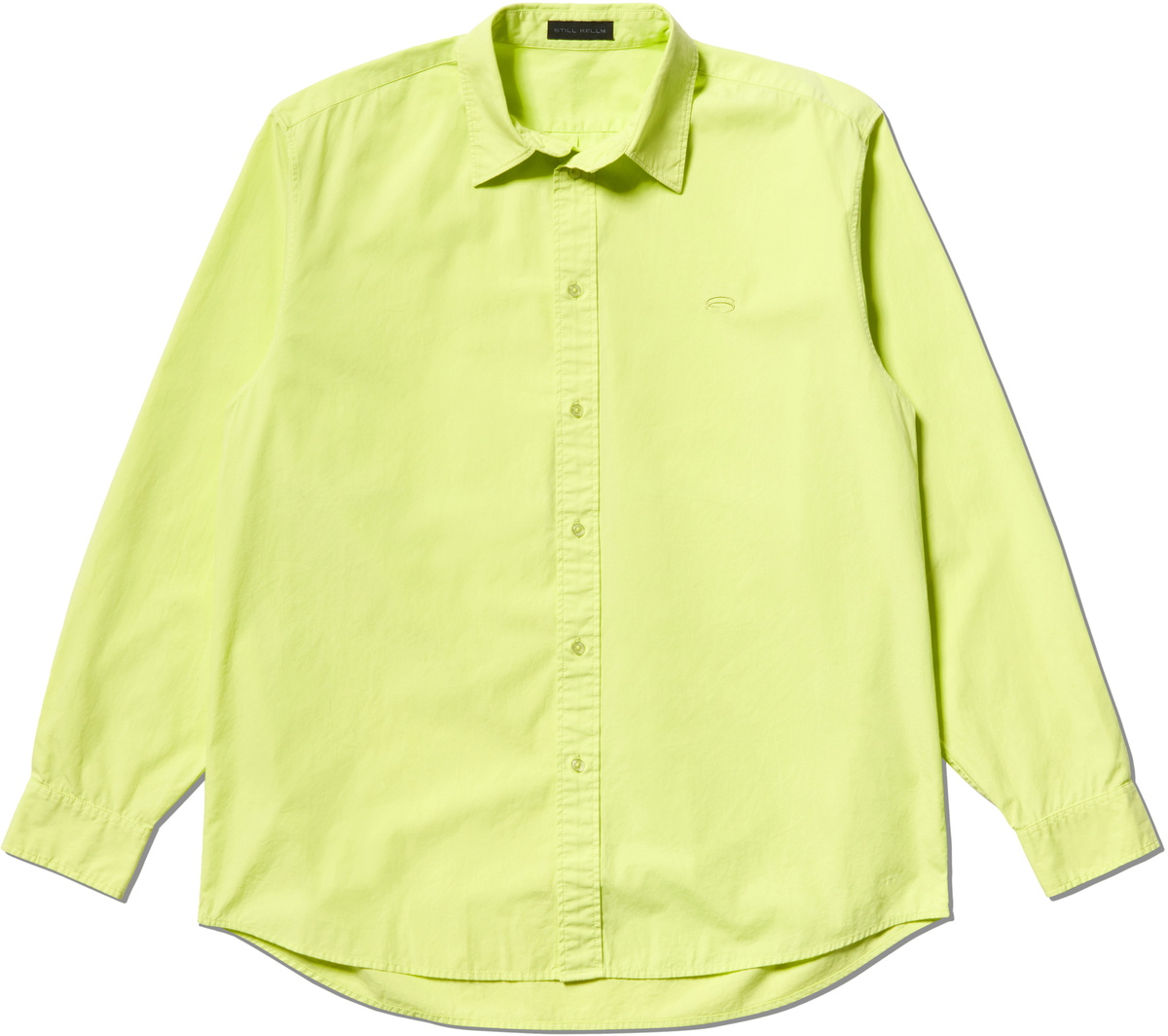 Still Kelly Green Oversized Fit Shirt