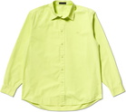Still Kelly Green Oversized Fit Shirt