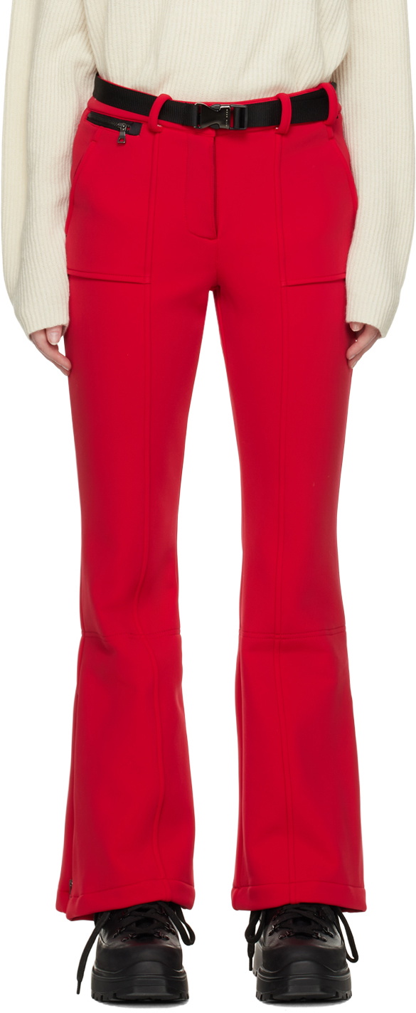 Erin Snow Red Zola Ski Pants