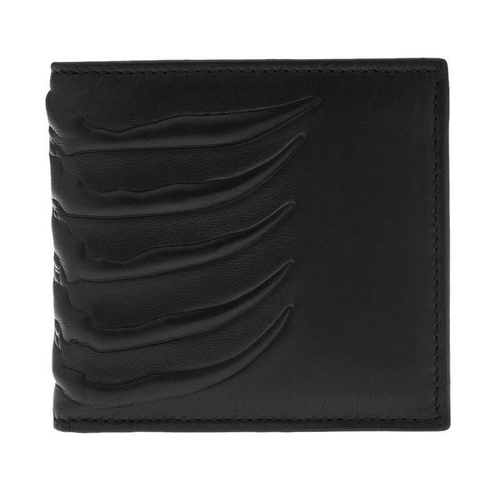 Photo: Alexander McQueen Ribcage Billfold 8cc Wallet