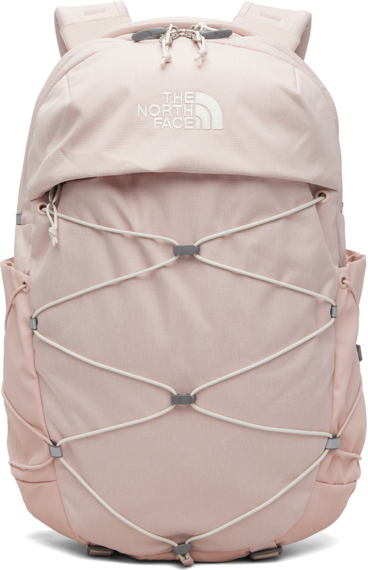 The North Face Pink Borealis Backpack