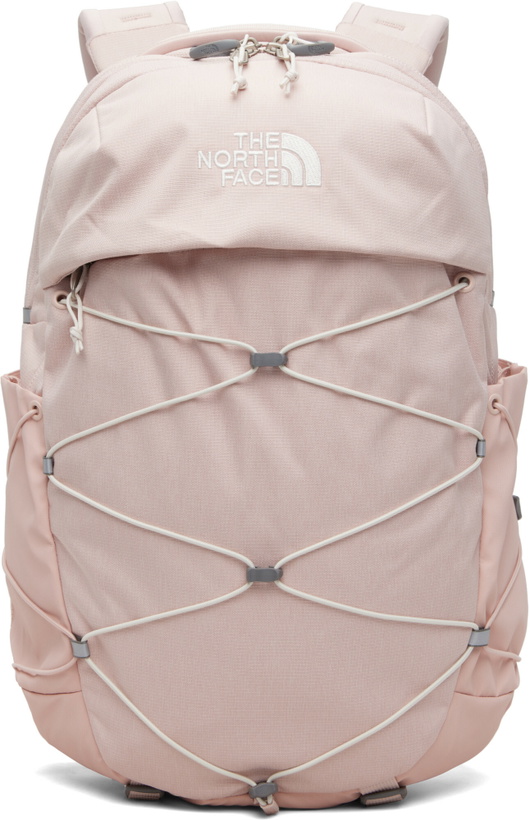 Photo: The North Face Pink Borealis Backpack
