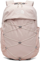 The North Face Pink Borealis Backpack