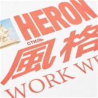 Heron Preston Heron Work Wear Print Crew Sweat