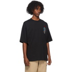 AMI Alexandre Mattiussi Black 9 T-Shirt