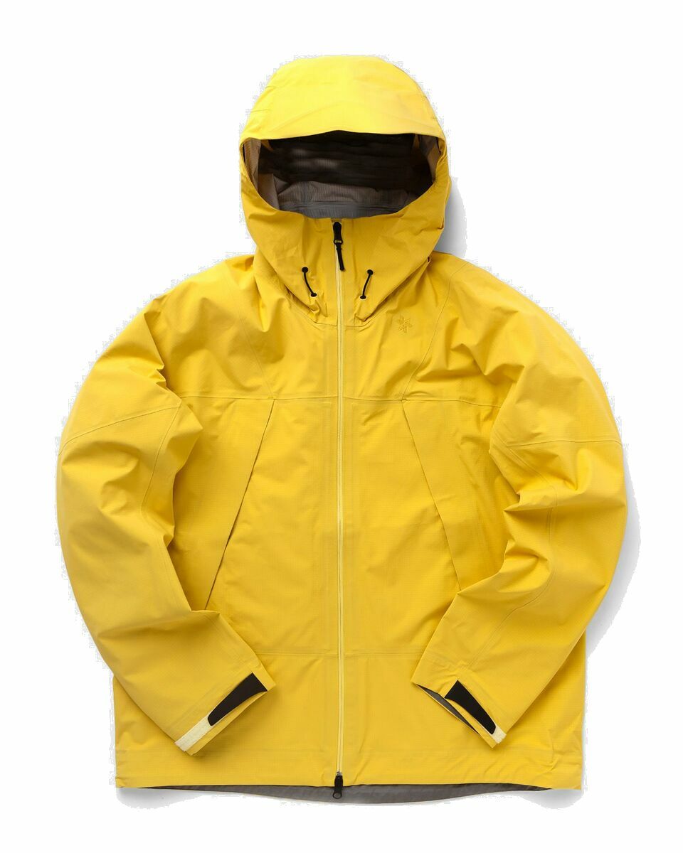 Photo: Goldwin Pertex Shieldair All Weather Jacket Yellow - Mens - Shell Jackets