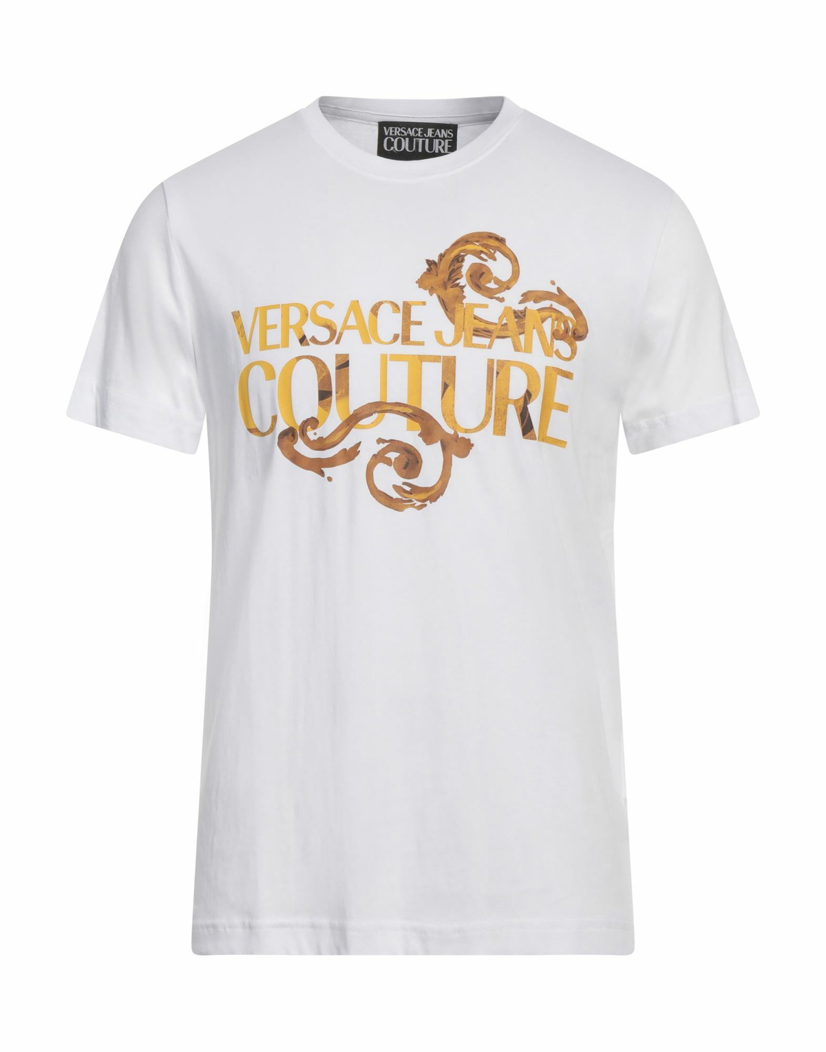 Versace Jeans Couture Mens T-shirt in White