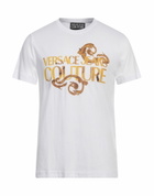 Versace Jeans Couture Mens T-shirt in White