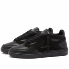 Represent Men's Reptor Leather Sneakers in Black