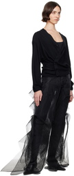POST ARCHIVE FACTION (PAF) Black 8.0 Technical Trousers