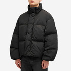 Acne Studios Men's Odiset Spray Puffer Jacket in Black
