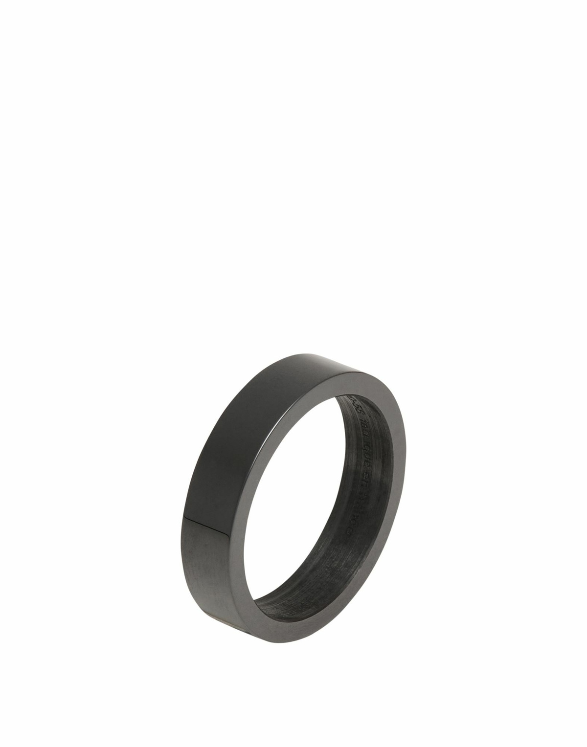 Le Gramme Womens Ring in Black