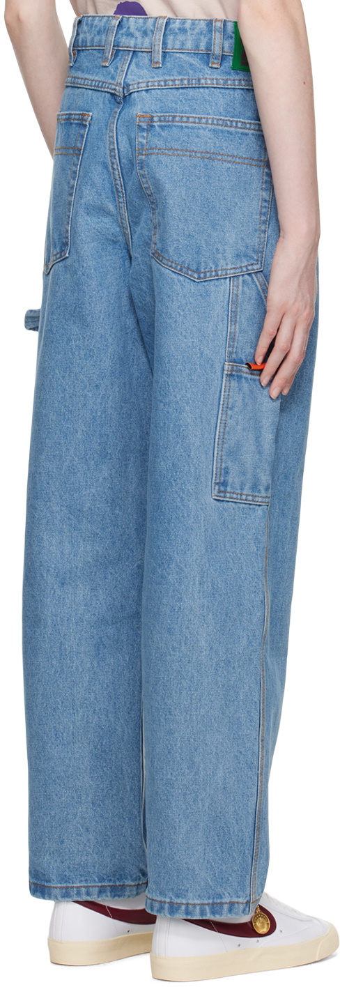 Butter Goods Blue Weathergear Jeans