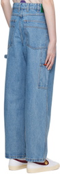 Butter Goods Blue Weathergear Jeans