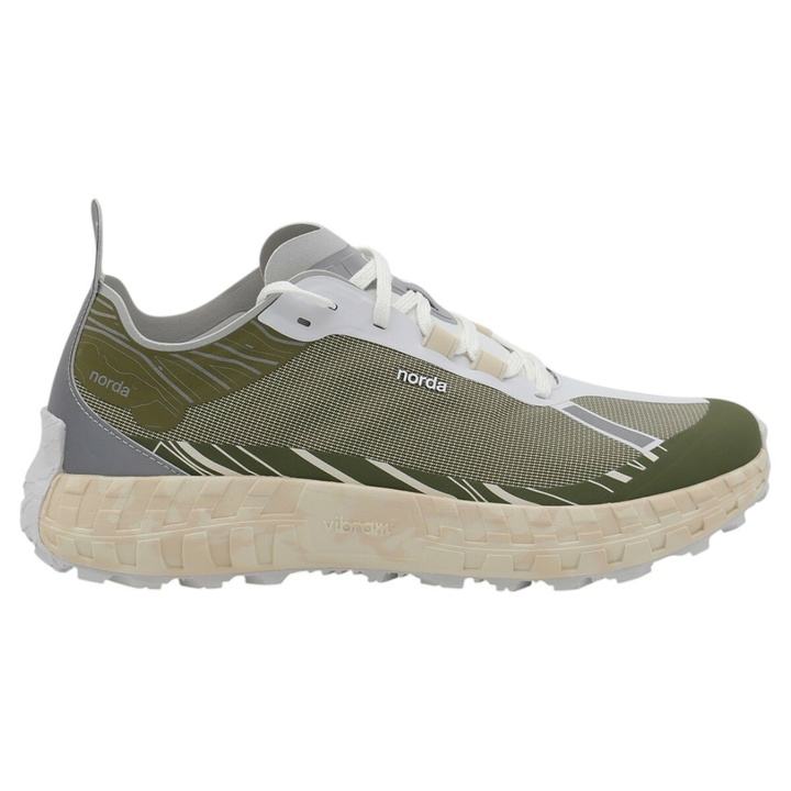 Photo: Norda Military Green Sneakers