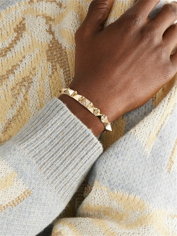 Photo: Anita Ko - Gold Diamond Bracelet