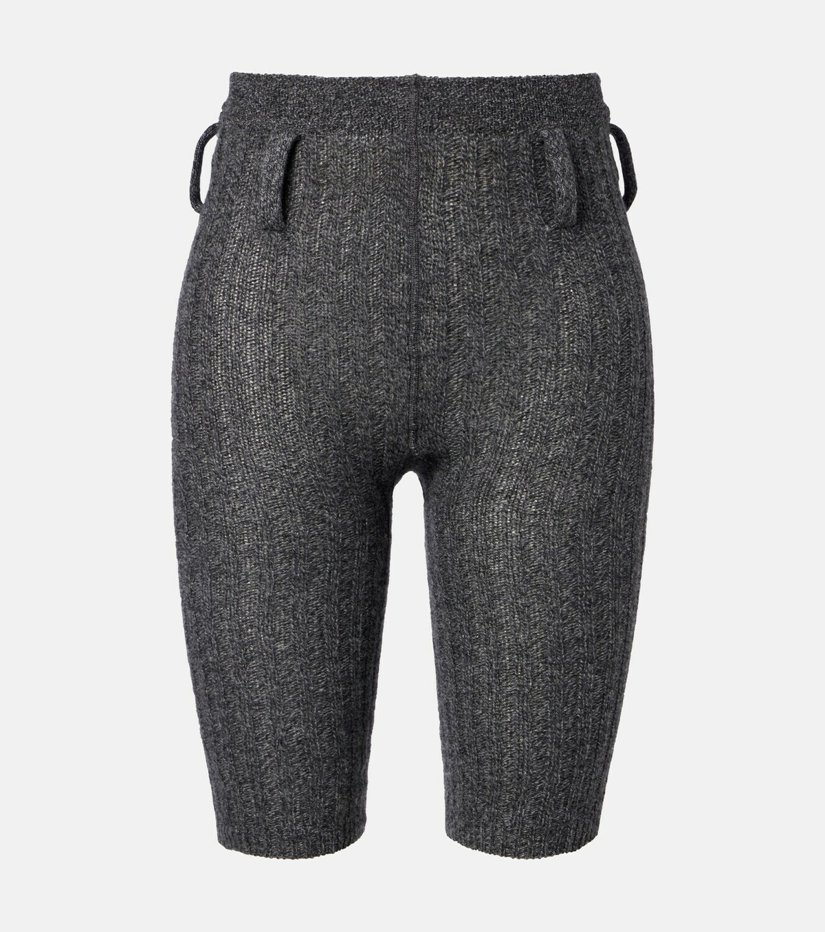 Prada Knitted wool and cashmere shorts