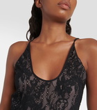 Zimmermann Luminosity lace bodysuit