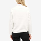 Napapijri Women's Quarter Zip Fleece in White Whisper