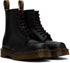 Dr. Martens Black 1460 Toe Cap Bex Boots