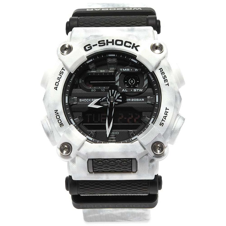 Photo: G-Shock GA-900 Snow Camo Series