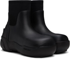 AMBUSH Black Rubber Boots
