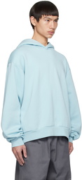 Acne Studios Blue Relaxed Hoodie