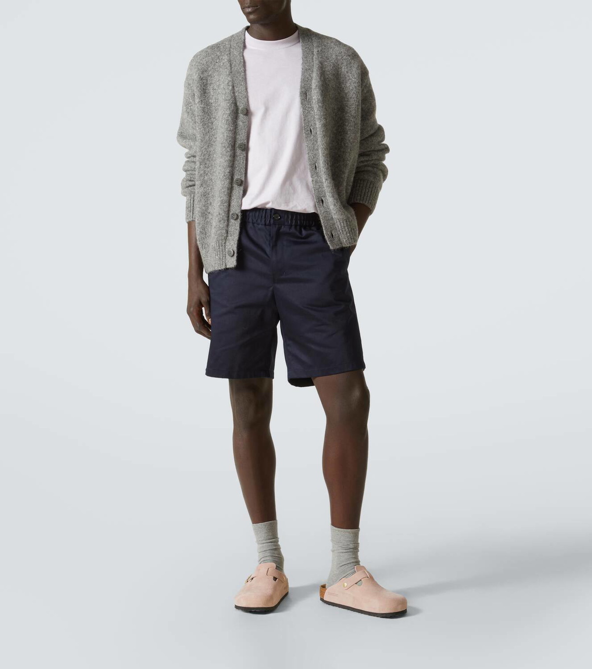 Birkenstock Boston Leve suede clogs