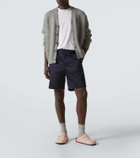 Birkenstock Boston Leve suede clogs