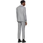 Boss Grey Nolin Pirko Suit