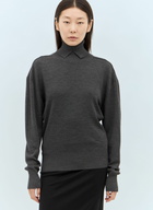 Burberry Wool High Neck Sweater