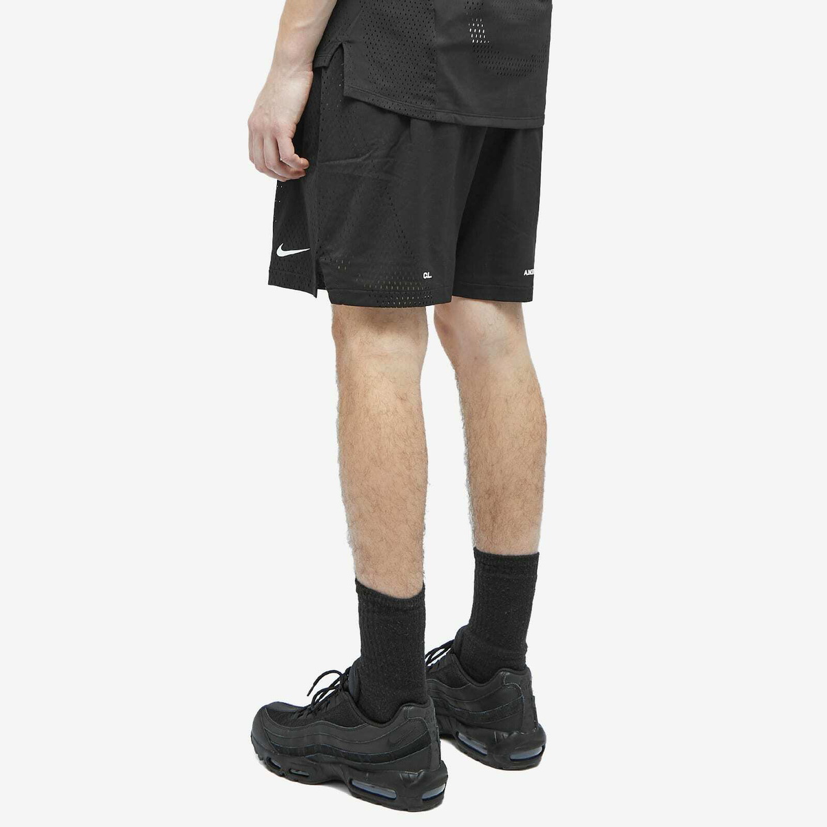 Nike Men's X Nocta Shorts in Black/White Nike