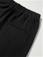 Isabel Marant - Mailejo Logo-Print Cotton-Blend Jersey Sweatpants - Black