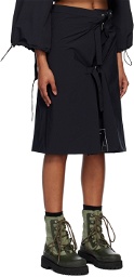 Reese Cooper Black Hiking Blanket Skirt