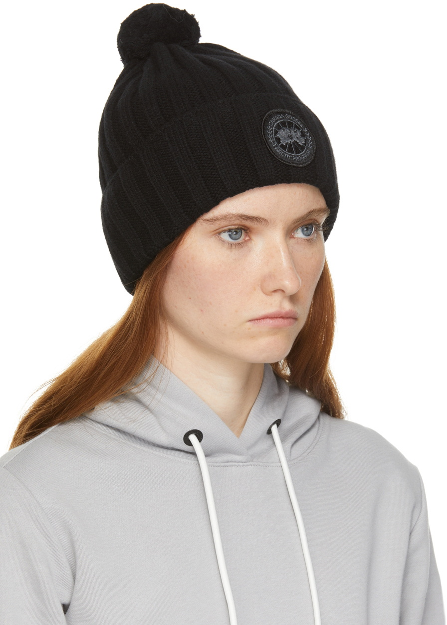 Canada goose cheap beanie pom