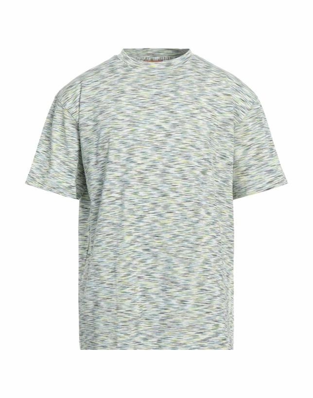 Photo: Missoni Mens T-shirt Light in Green