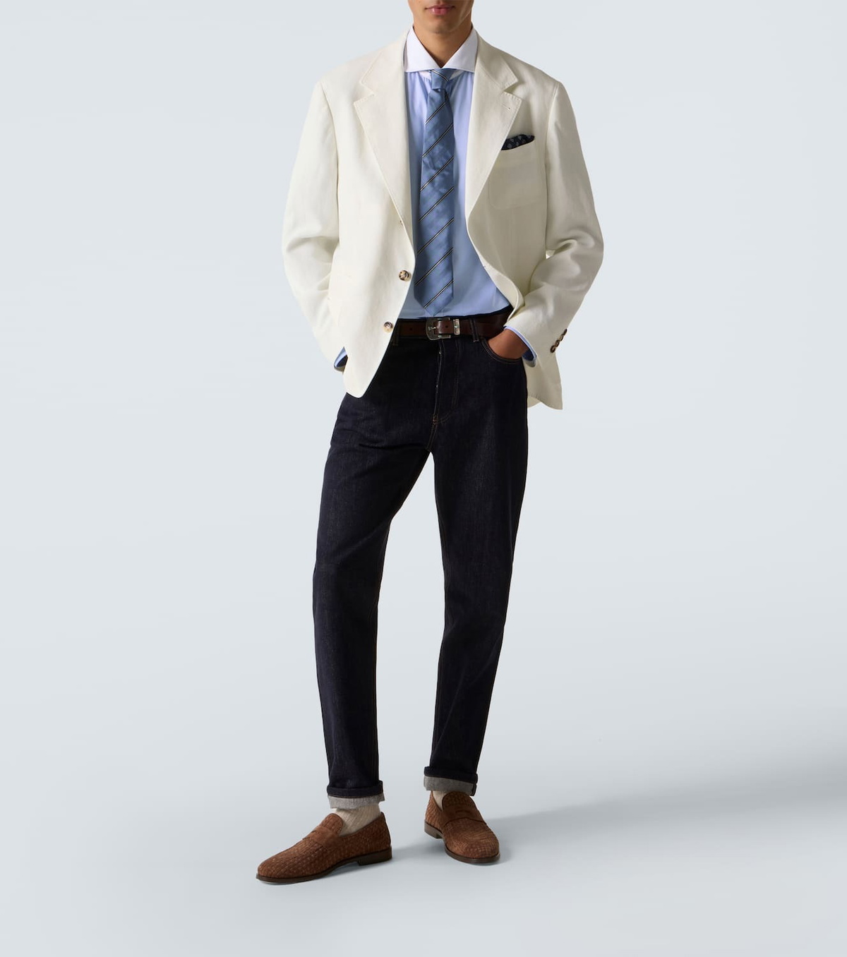 Brunello Cucinelli Cotton poplin shirt