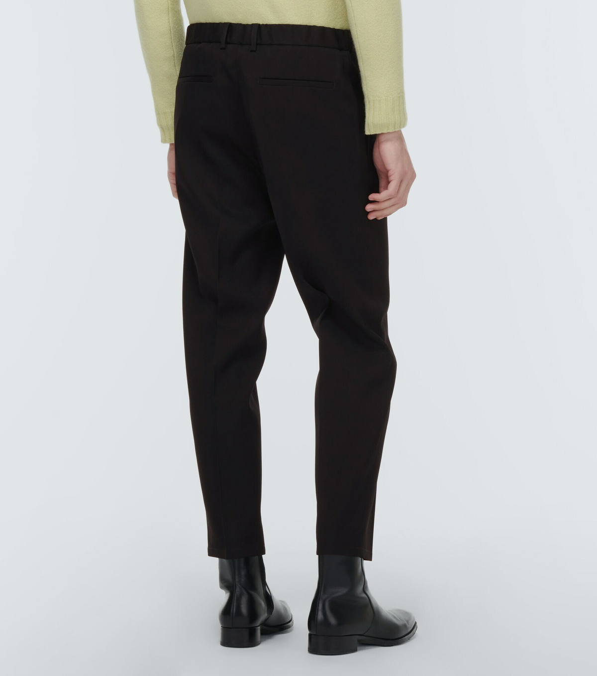 Jil Sander - Slim virgin wool pants Jil Sander
