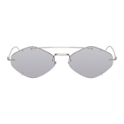 Dior Homme Silver and Grey DiorInclusion Sunglasses