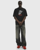 Pleasures 9th STREET TEE Black Mens Shortsleefe