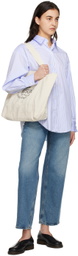 House of Dagmar Blue Wide-Leg Jeans