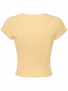 REFORMATION - Teo Short Sleeve Cashmere Sweater