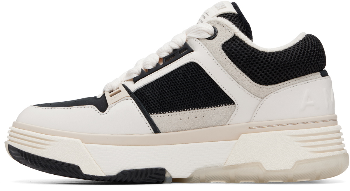 AMIRI White & Black MA-1 Sneakers