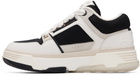 AMIRI White & Black MA-1 Sneakers