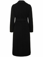 WEEKEND MAX MARA Manu Belted Wool Midi Coat