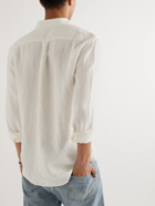 Portuguese Flannel - Linen Shirt - White