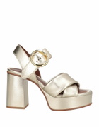 See By Chloé Womens Sandals Platinum