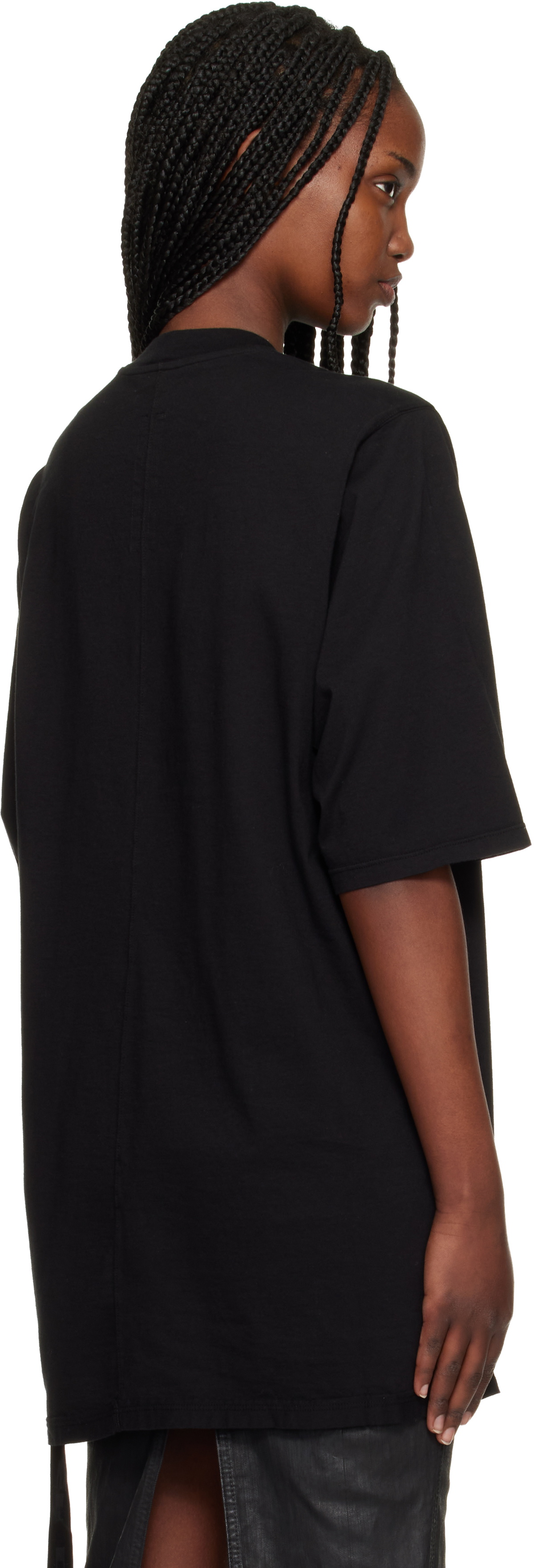 Rick Owens DRKSHDW Black Temple Jumbo S/S T-shirt
