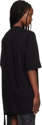 Rick Owens DRKSHDW Black Temple Jumbo S/S T-shirt